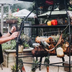 Experience flame-licked fare and local produce at North Byron Hotel&#8217;s monthly Open Skies BBQ event