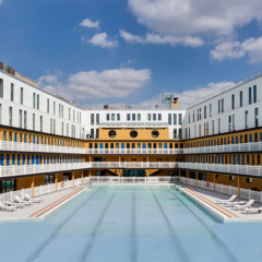 The Molitor revives Parisian poolside glamour