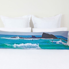 Bring the beach home with Pacific Pillow Co