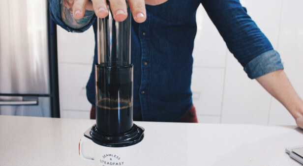 Perfect your Aeropress technique with From Gold