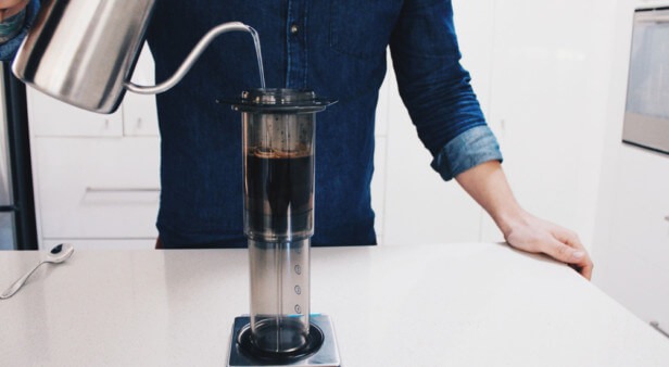 Perfect your Aeropress technique with From Gold