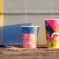 PandaMouth is making coffee cups to feel good about