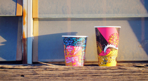 PandaMouth is making coffee cups to feel good about