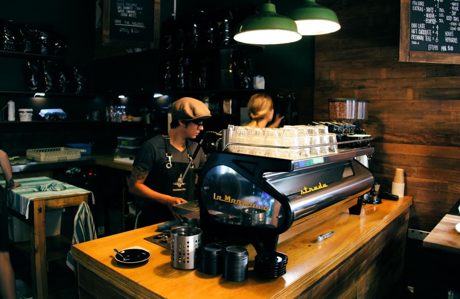 Review - Canteen coffee, Gold coast
