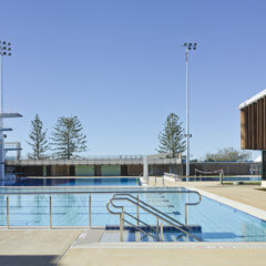 A win for the Gold Coast Aquatic Centre