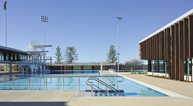 A win for the Gold Coast Aquatic Centre