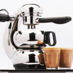 Enjoy cafe quality coffee at home with The Little Guy