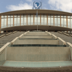 Local BE Collective designs United Nations&#8217; Africa Hall refurbishment