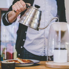 Appreciate craft over convenience with the Manual Coffeemaker