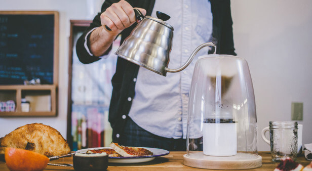 Appreciate craft over convenience with the Manual Coffeemaker