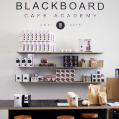 Blackboard Cafe Academy