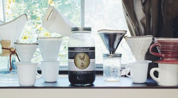 CoffeeSock Co. makes cold-brew a breeze