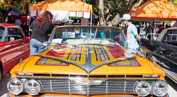 Father&#8217;s Day Classic Car Show at Carrara Markets