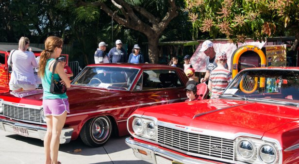 Father&#8217;s Day Classic Car Show at Carrara Markets