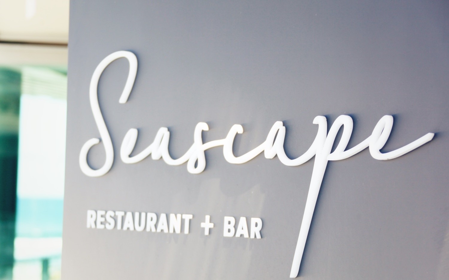 Seascape Restaurant + Bar