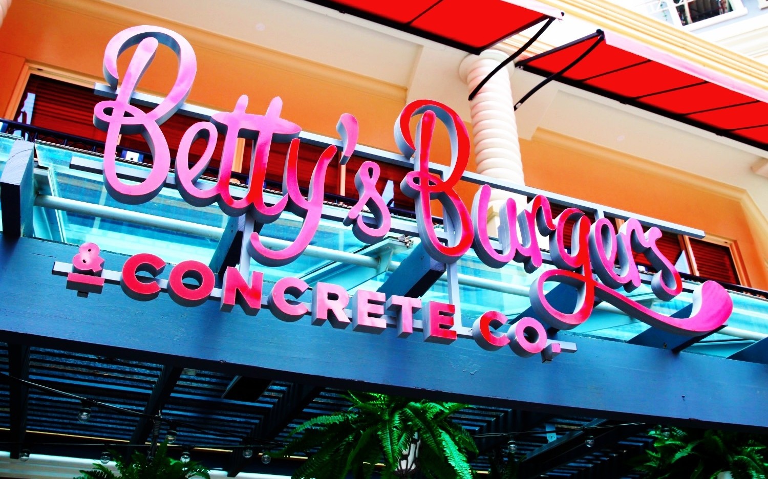 Betty’s Burgers &#038; Concrete Co.