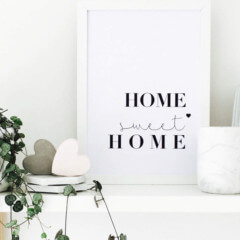 Fill your walls with pretty prints from T-Leaf Collections