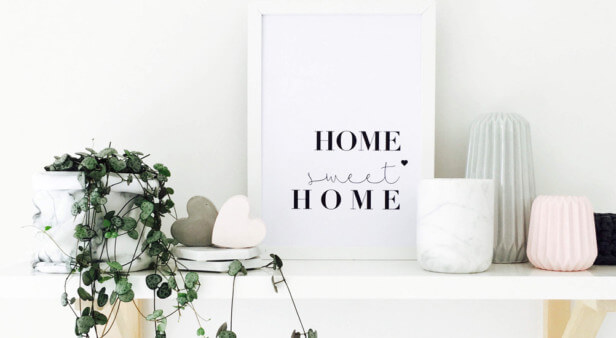 Fill your walls with pretty prints from T-Leaf Collections