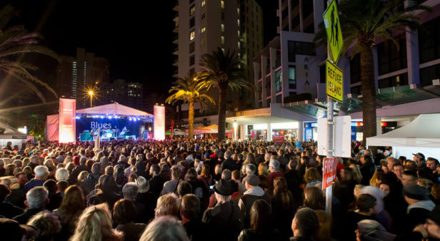Revel in the sights and sounds of Blues on Broadbeach