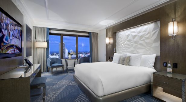 Lush new rooms unveiled at Jupiters Hotel &#038; Casino