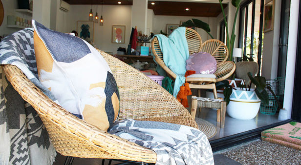 Browse beautiful homewares at The Haven Trader in Palm Beach