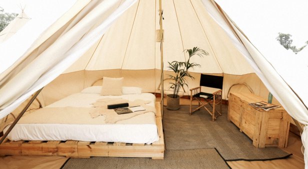 Go glamping in Byron Bay&#8217;s luxury pop-up hotel this Christmas