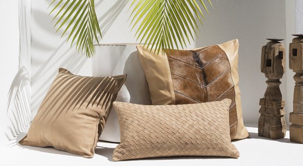 Gold Coast sisters turn a passion for leather homewares into reality with Villa Salise
