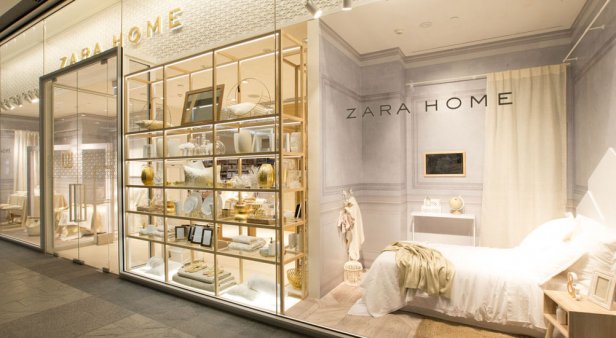 Zara Home opens at Pacific Fair