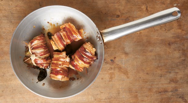 Drool over Eataly&#8217;s pancetta, chicken and sausage rolls