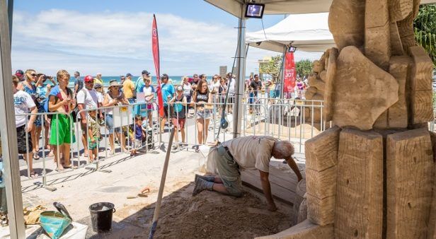 Pack your bucket and spade – Sand Safari Arts Festival arrives in Surfers Paradise