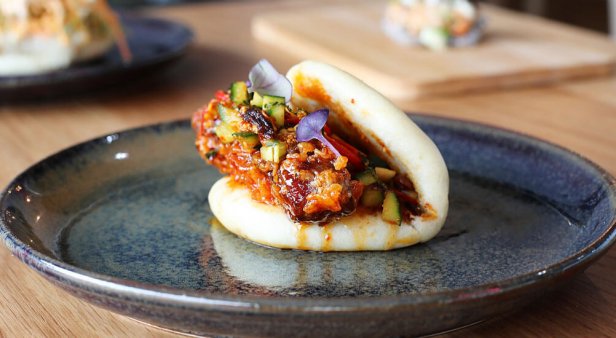 American and Asian cuisines collide at the Lucky Bao X JR&#8217;s Smokehouse feast