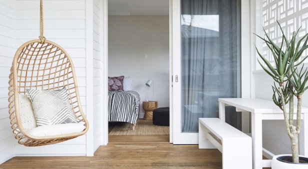 Step inside Byron Bay&#8217;s newest luxury guest house, Bask &#038; Stow