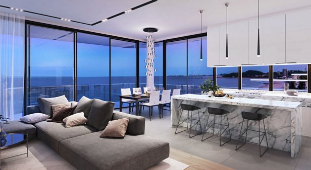 ONE Palm Beach apartments brings beachfront luxury to the south