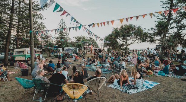 Seaside Sounds hits Kirra for another salty series of tunes, food trucks and Sunday fun