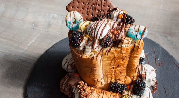 Monster French toast and cookie dough cafes – five things we are vibing on in February
