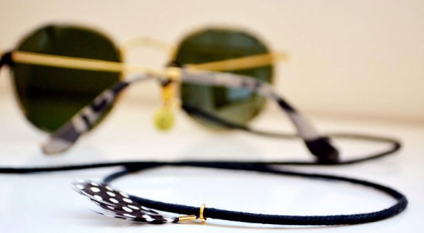 Let your eyewear swing with bling from Sunny Cords