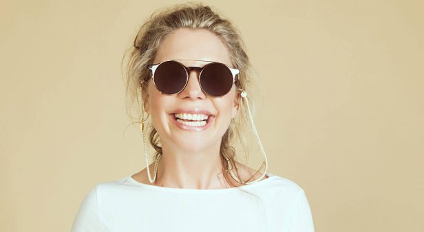 Let your eyewear swing with bling from Sunny Cords