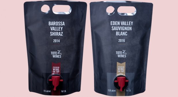 Forget Goon of Fortune – wine in a bag goes classy with Tote Wines