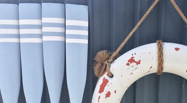Add coastal style and nautical vibes to your home with hand-crafted wooden wares from Oars Galore