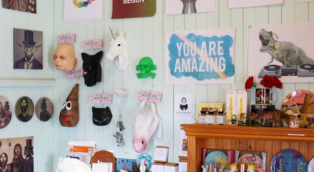 Satisfy your quirky side at Six Things&#8217; new pop-culture store and espresso bar