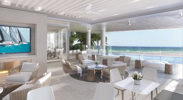 Enjoy the luxuries of beachfront living at Northcliffe Residences