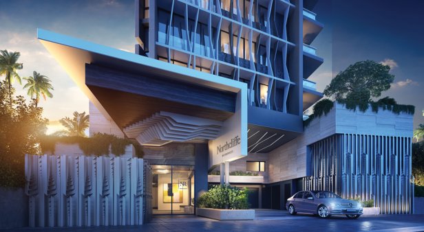Enjoy the luxuries of beachfront living at Northcliffe Residences