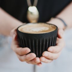 Drink coffee responsibly from a sustainable &#8216;coffee cup&#8217; by HuskeeCup