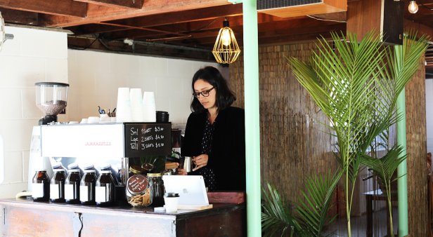Hula Girl Espresso puts coffee, guitars and vintage wears under one roof in Burleigh Heads