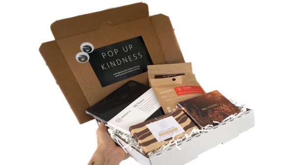 Spread the love one gift box at a time with Pop-Up Kindness