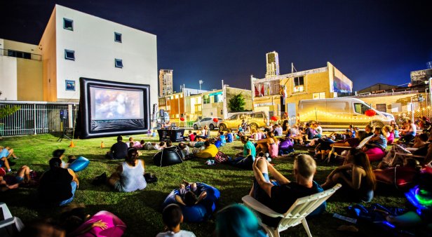 Movies Under the Stars – Southport