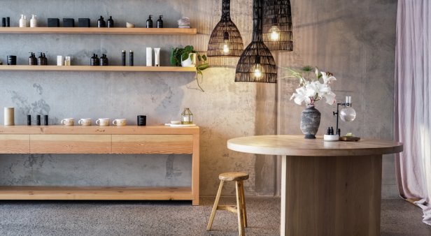 Treat yourself to a modern massage experience at Comma in Byron Bay