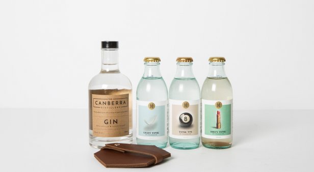 Ditch the flowers and give the gift of gin with Small Batch Gift Co.