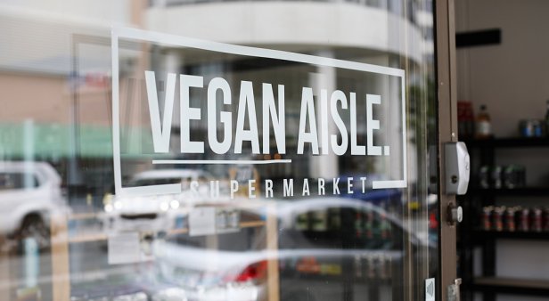 Stroll down Vegan Aisle – the coast&#8217;s first dedicated vegan supermarket