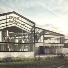 Get a glimpse of the new Stone &#038; Wood brewery